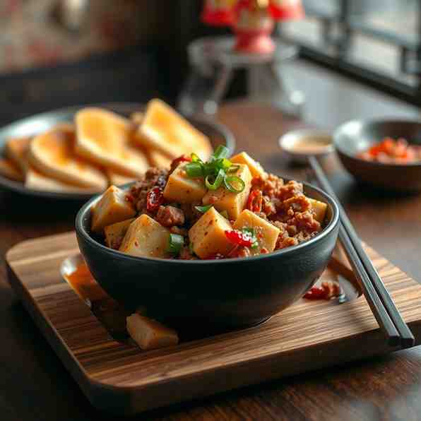 Mapo Tofu - Spicy Chinese Home Cooking